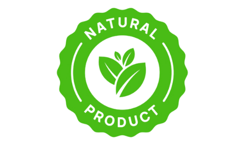100% All Natural Badge