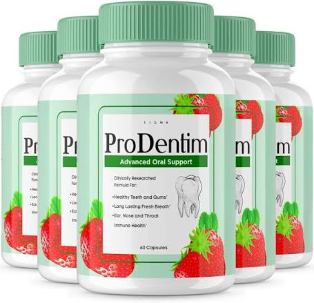 6 Bottles ProDentim
