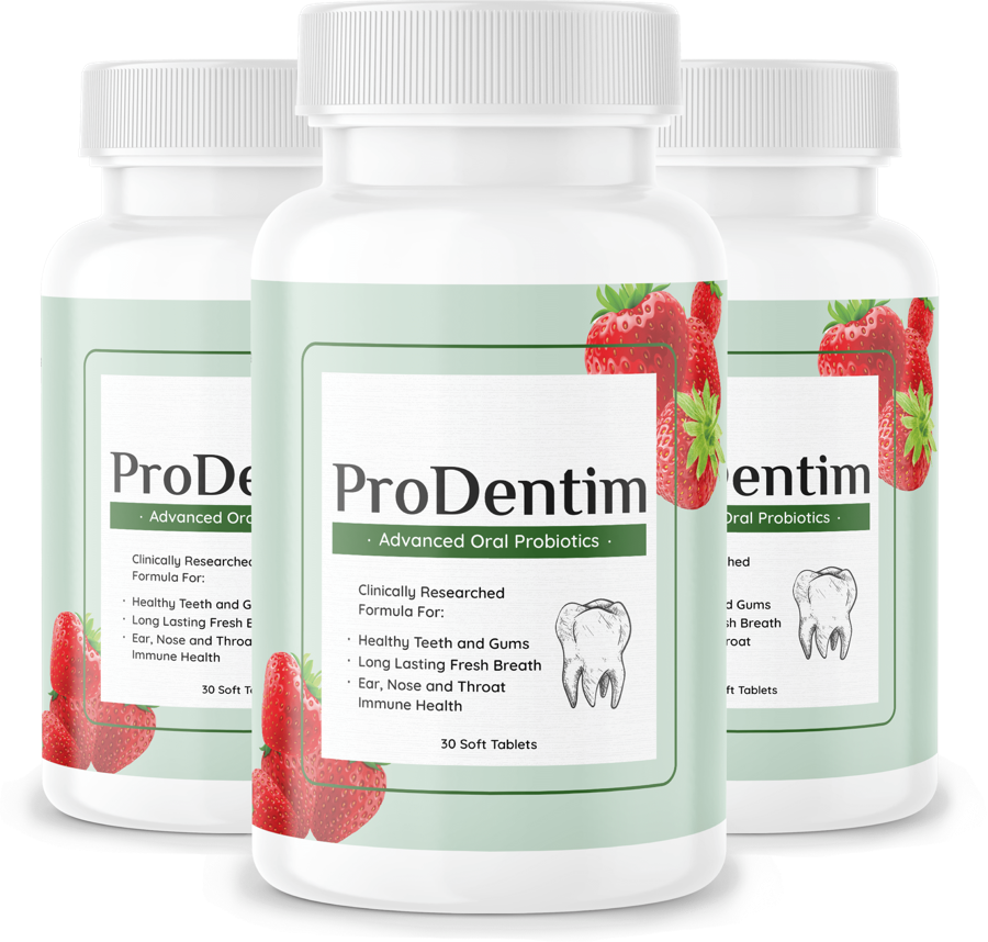 3 Bottles ProDentim
